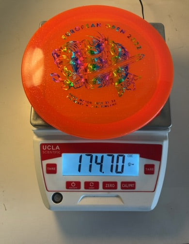 Discmania-C-Line Sparkle-FD3-Orange-174.70g PRE-OWNED