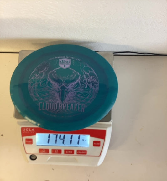 Discmania-S Blend-Cloudbreaker DD3-Blue-174.11g PRE-OWNED
