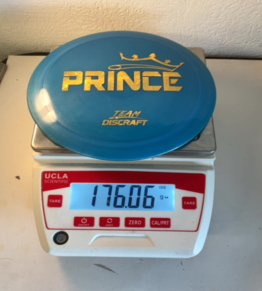 Discraft-Z-Thrasher-Blue-176.06g PRE-OWNED