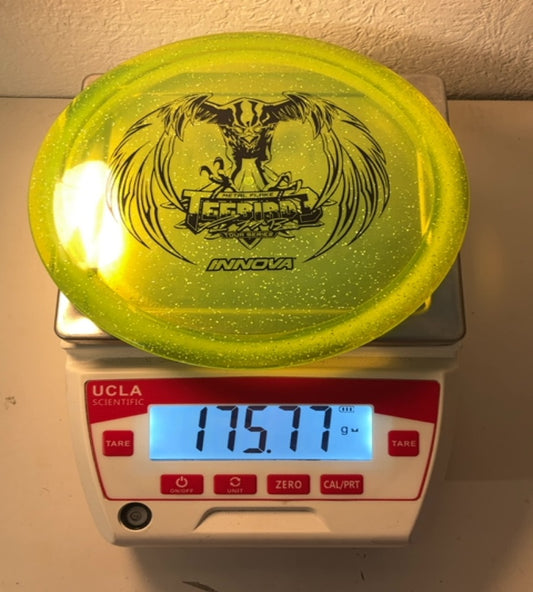 Innova-Metal Flake Champion-Teebird3-Green-175.77g PRE-OWNED