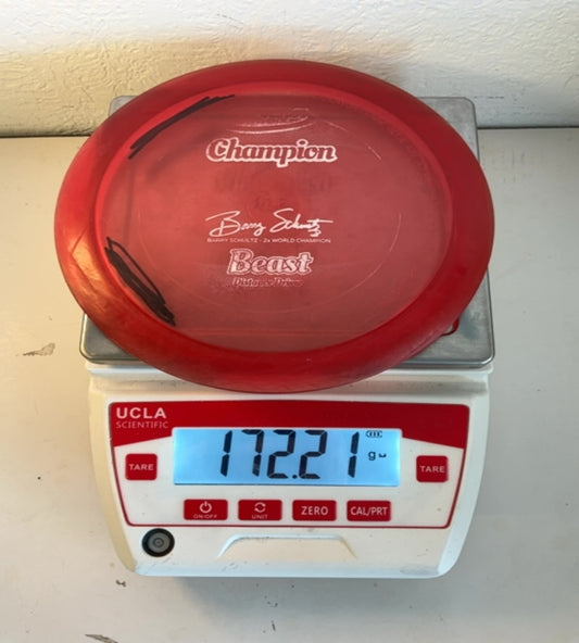 Innova-Champion-Beast-Red-172.21g PRE-OWNED