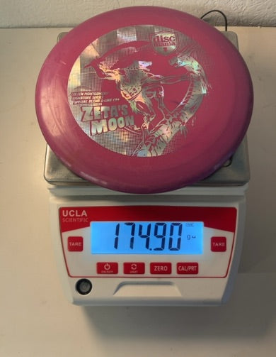 Discmania-Special Blend S-Line-CD1-Zeta-s Moon-Purple-174.90g PRE-OWNED