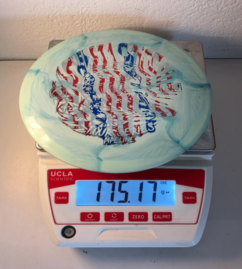 DGA-Proline Swirl-Pipeline-Blue-175.17g PRE-OWNED