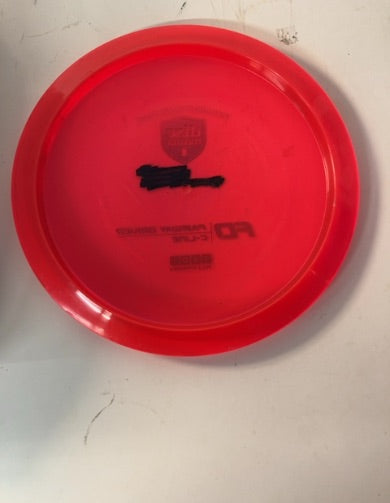 Discmania-C-Line-FD-Red-175.49g PRE-OWNED