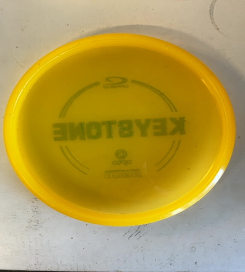 Latitude64-Opto-Keystone-Yellow-175.07g PRE-OWNED