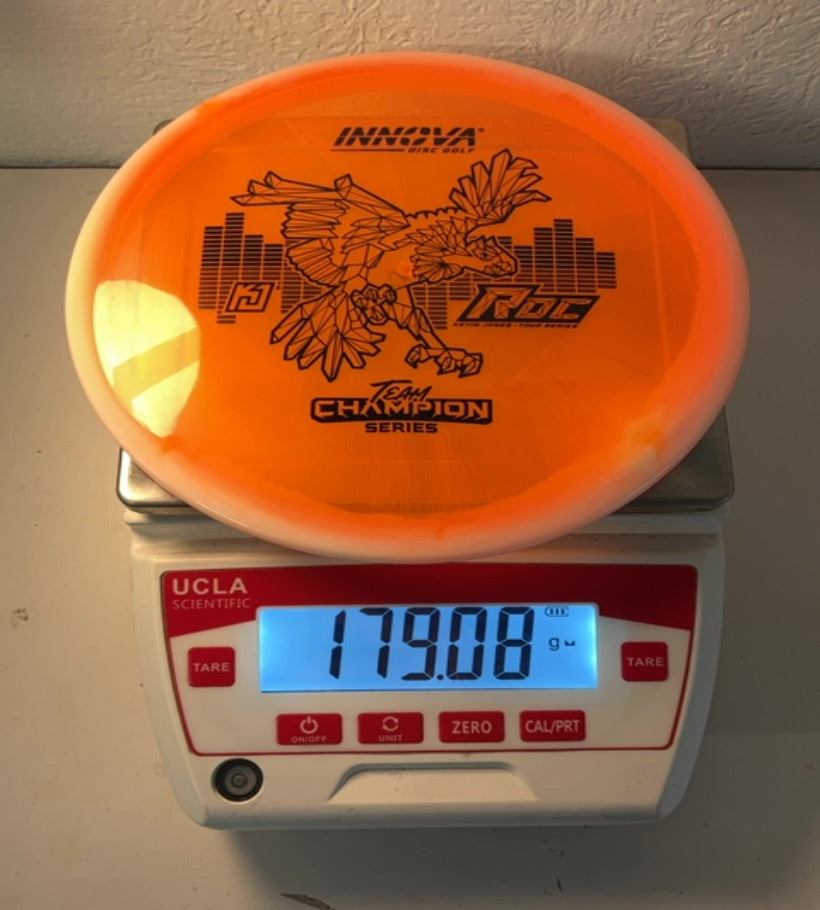 Innova-Halo Champion-Roc-Orange-179.08g PRE-OWNED