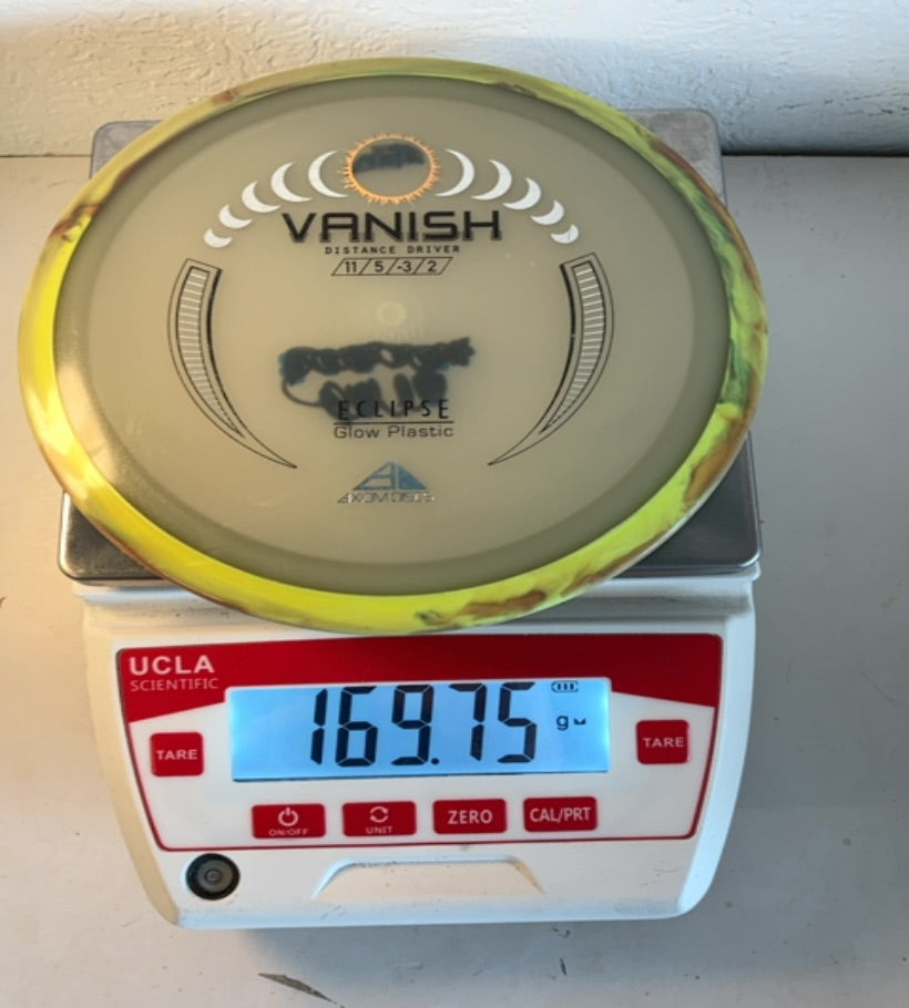 Axiom-Eclipse-Vanish-Glow-169.75g PRE-OWNED