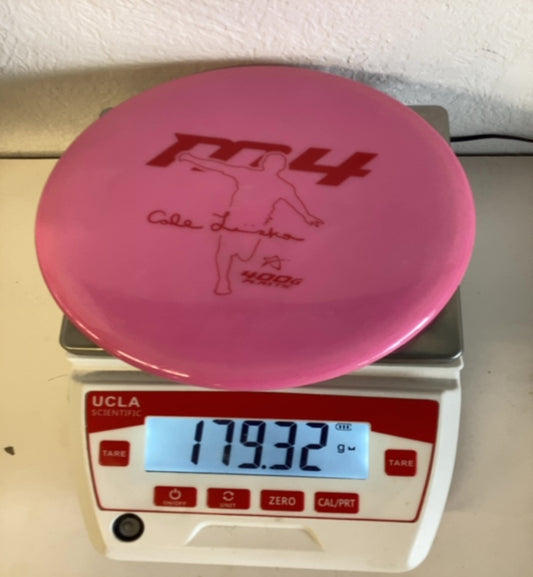 Prodigy-400G-M4-Cale-Leviska-Tour-Signature-Series-Pink-179.32g PRE-OWNED