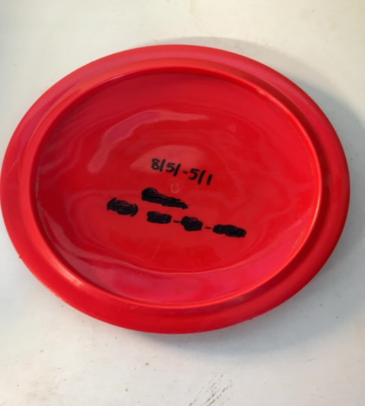 Divergent Discs-Max Grip-Tiyanak-Red-165.84g PRE-OWNED