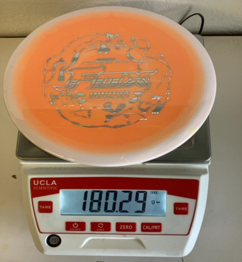 Innova-Halo-Star-Fox-Orange-180.29g PRE-OWNED