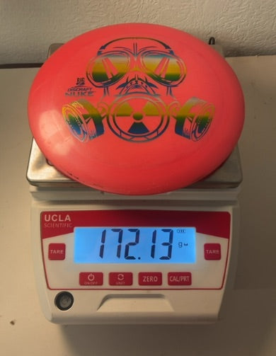 Discraft-Big Z-Nuke-Pink-172.13g PRE-OWNED