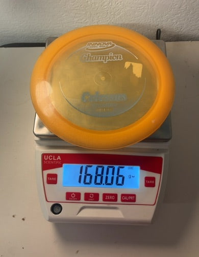 Innova-Champion-Colossus-Orange-168.06g PRE-OWNED