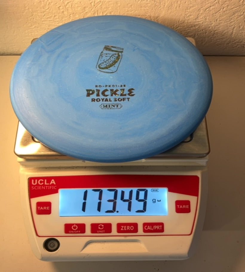 Mint-Royal Soft-Pickle-Blue-173.49g PRE-OWNED