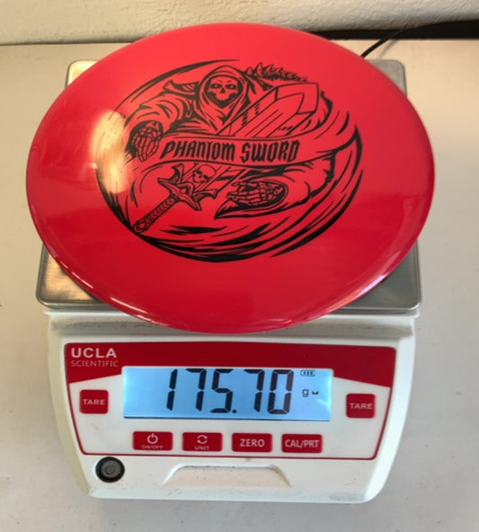 Innova-Star-Power Disc-Red-175.70g PRE-OWNED