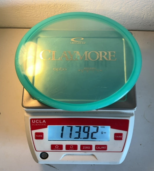 Latitude64-Opto-Claymore-Blue-173.92g PRE-OWNED