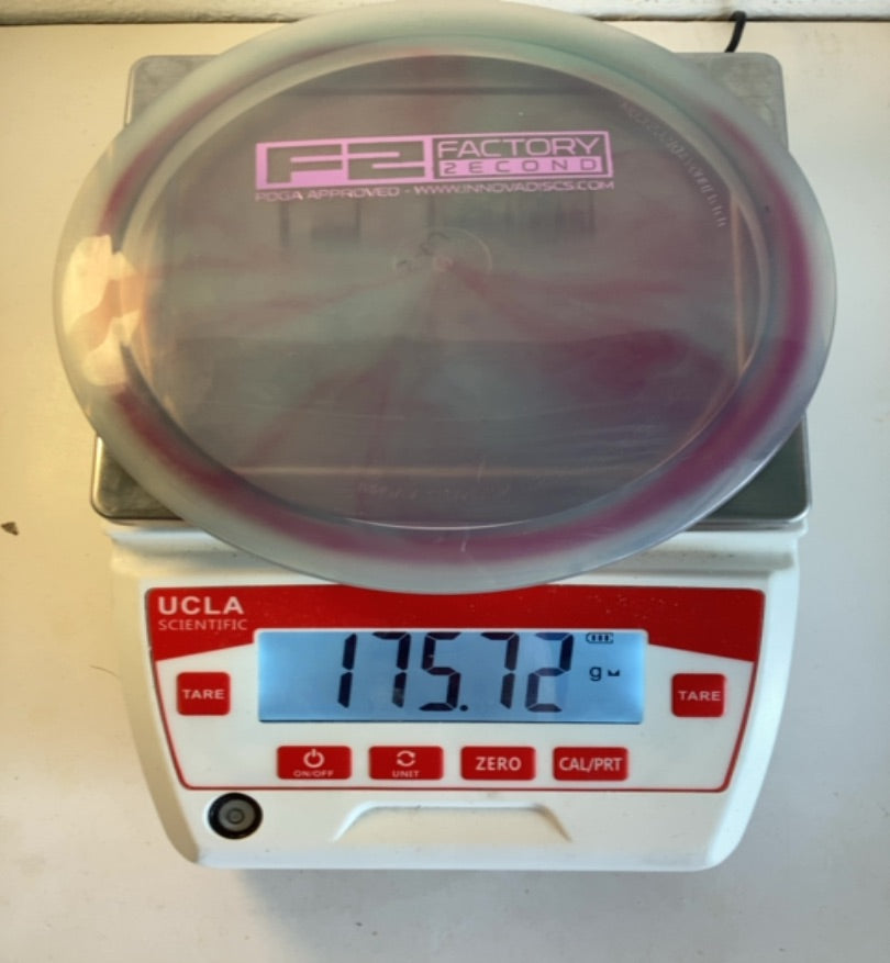 Innova-Champion-Viking-Purple-175.72g PRE-OWNED
