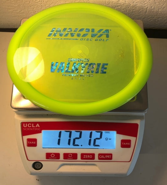 Innova-Champion-Valkyrie-Green-172.12g PRE-OWNED