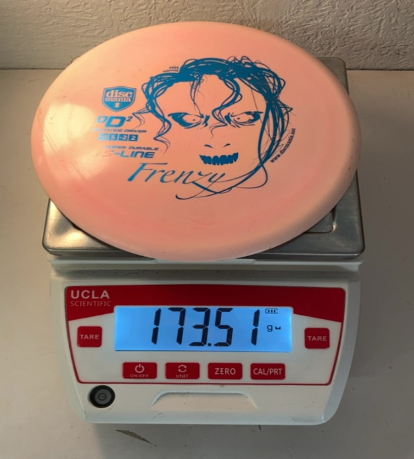 Discmania-S-Line-Innova Made DD2-Pink-173.51g PRE-OWNED