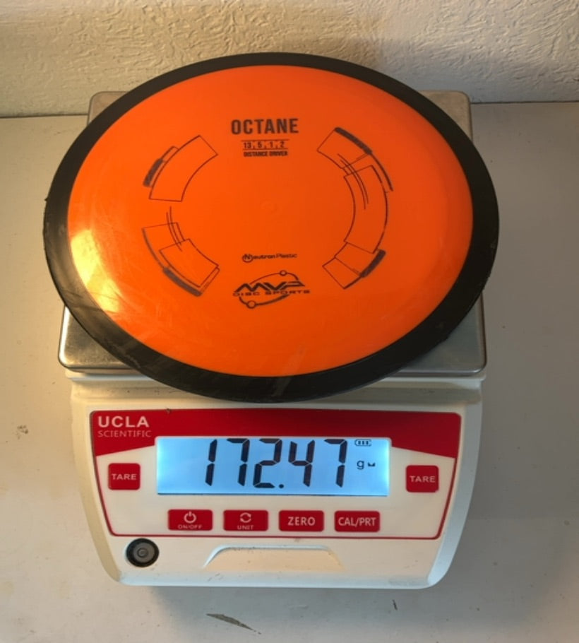MVP-Neutron-Octane-Orange-172.47g PRE-OWNED
