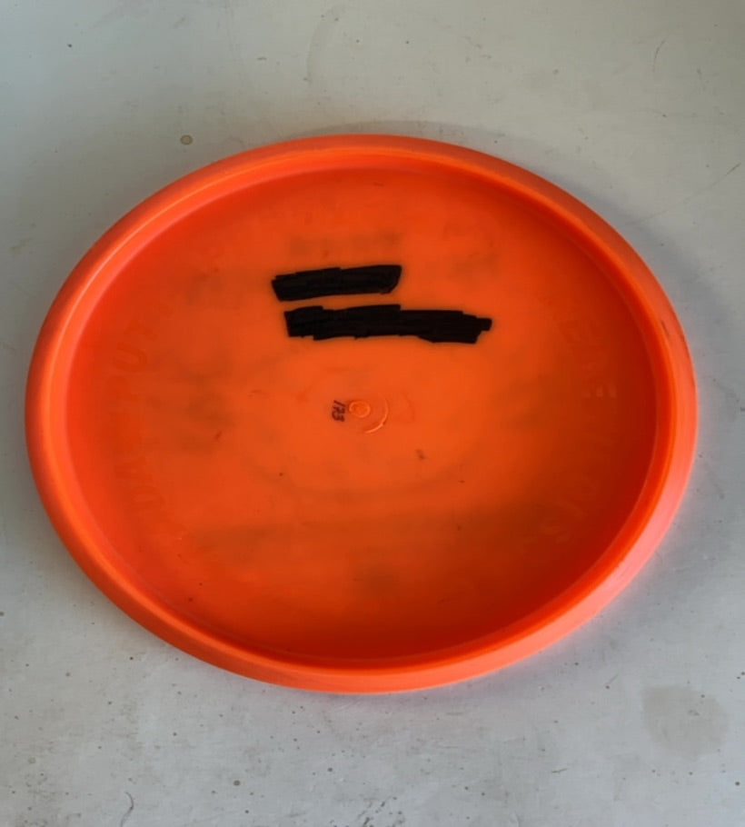 Daredevil Discs-UP-Hellbender Salamander-Orange-172.89g PRE-OWNED