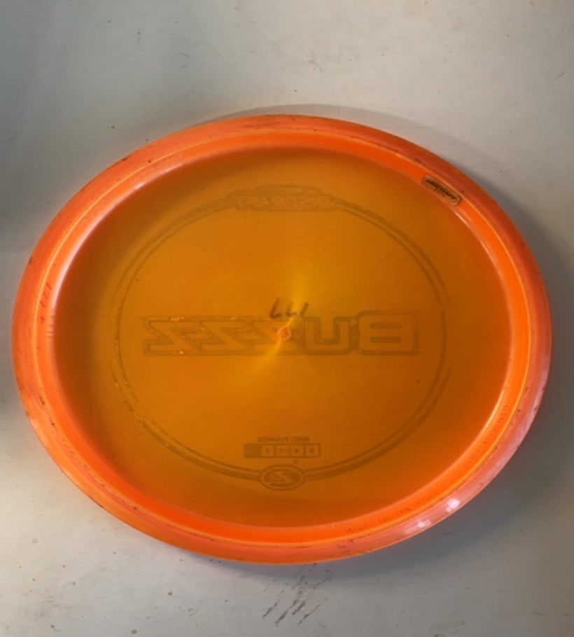 Discraft-Z-Buzzz-Orange-178.39g PRE-OWNED