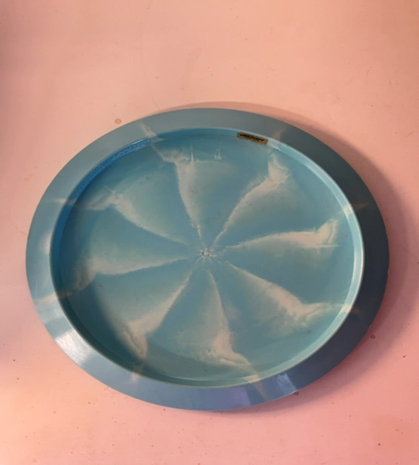 Discraft-ESP Swirl-Undertaker-Blue-174.03g PRE-OWNED
