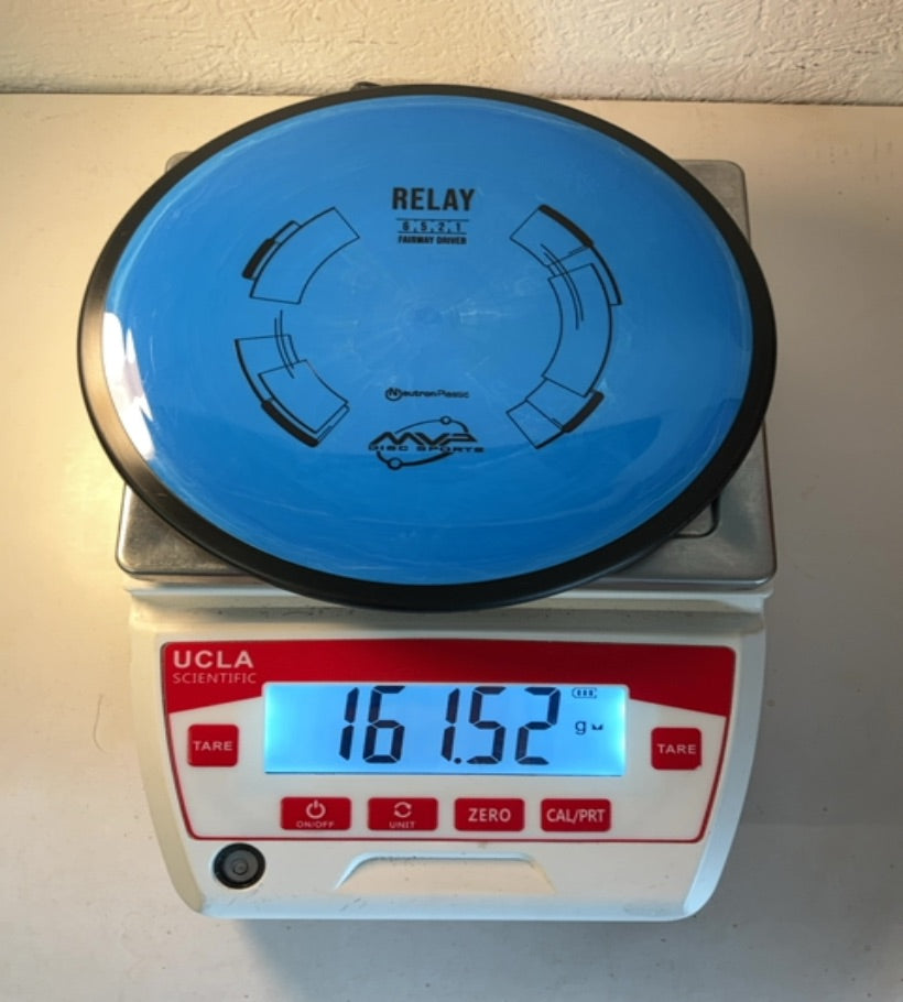 MVP-Neutron-Relay-Blue-161.52g PRE-OWNED