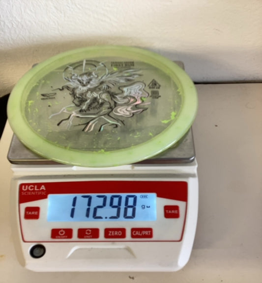 Yikun-Phantom Color-Bai Ze-Clear/Yellow-Black Silver-172.98g PRE-OWNED