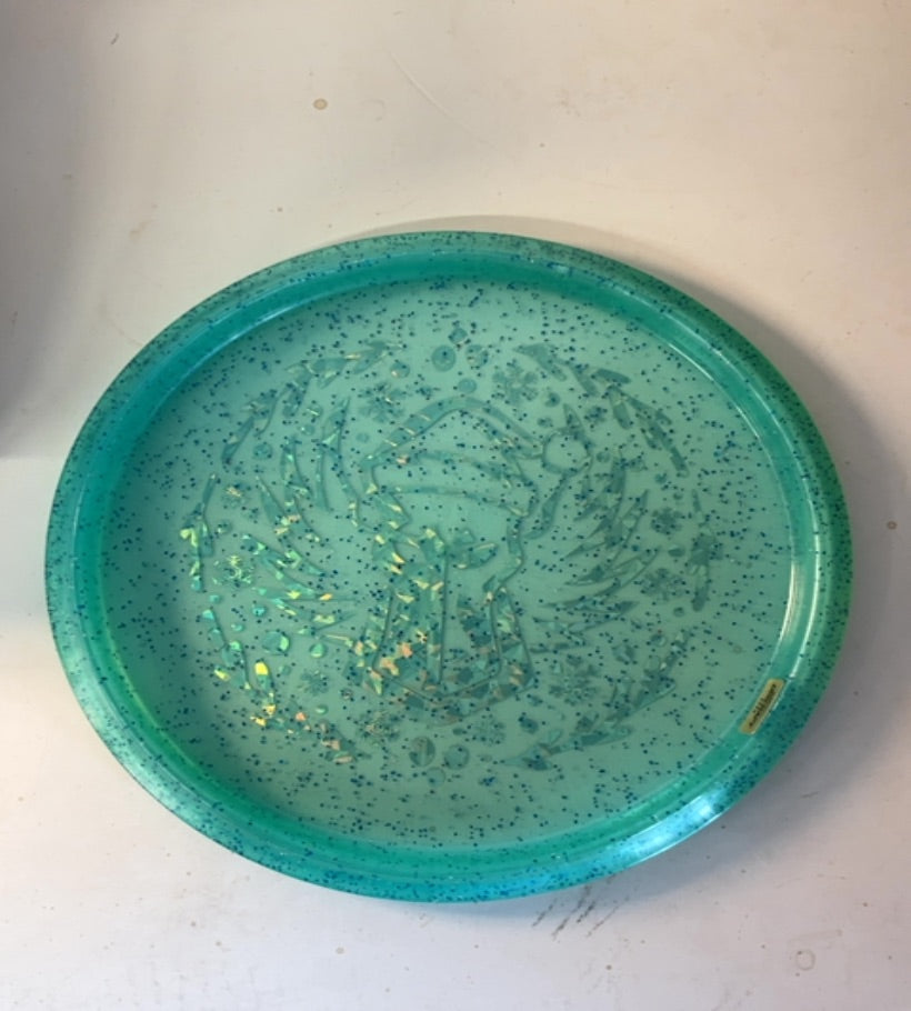 Discraft-CryZtal FLX-Buzzz-Teal-179.14g PRE-OWNED