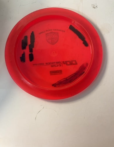 Discraft-C-Line-DD3-Red-174-27g PRE-OWNED