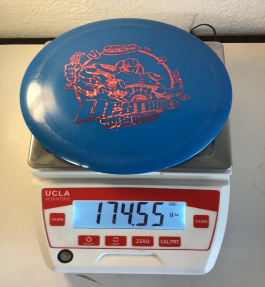 Innova-GStar-Destroyer-Blue-174.55g PRE-OWNED