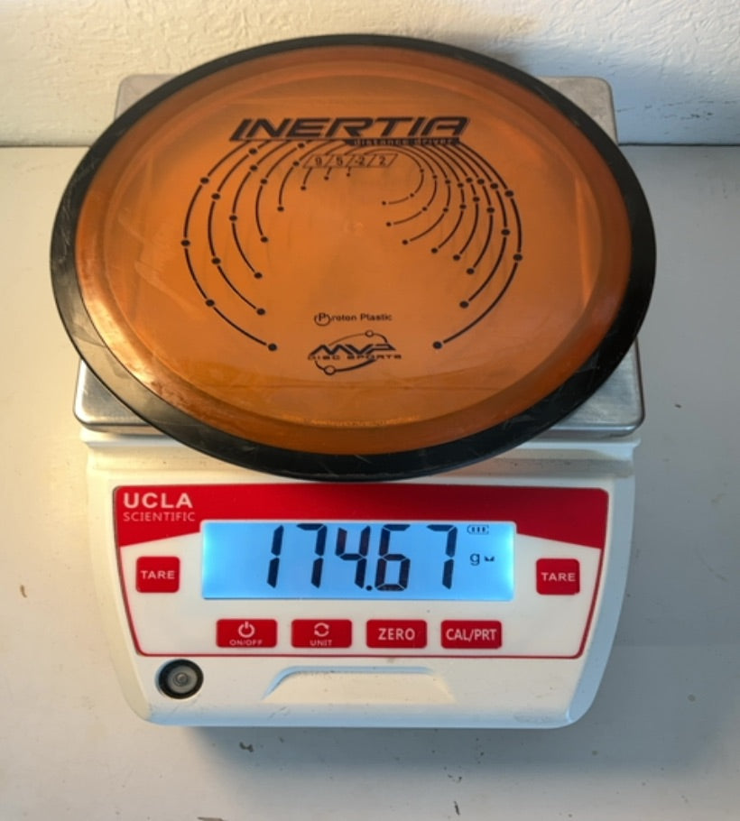 MVP-Proton-Inertia-Orange-174.67g PRE-OWNED