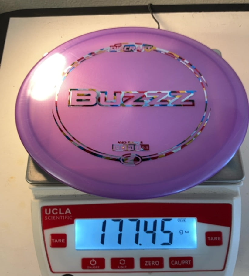 Discraft-Z-Buzzz-Purple-177.45g PRE-OWNED