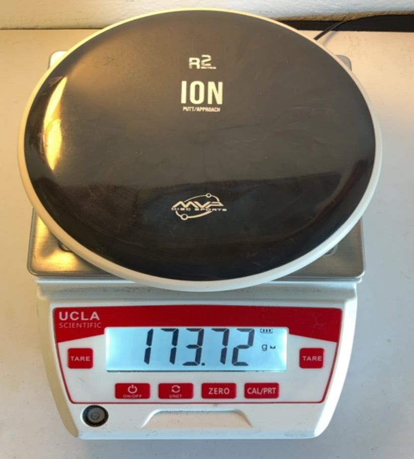 MVP-R2-Ion-Black-173.72g PRE-OWNED
