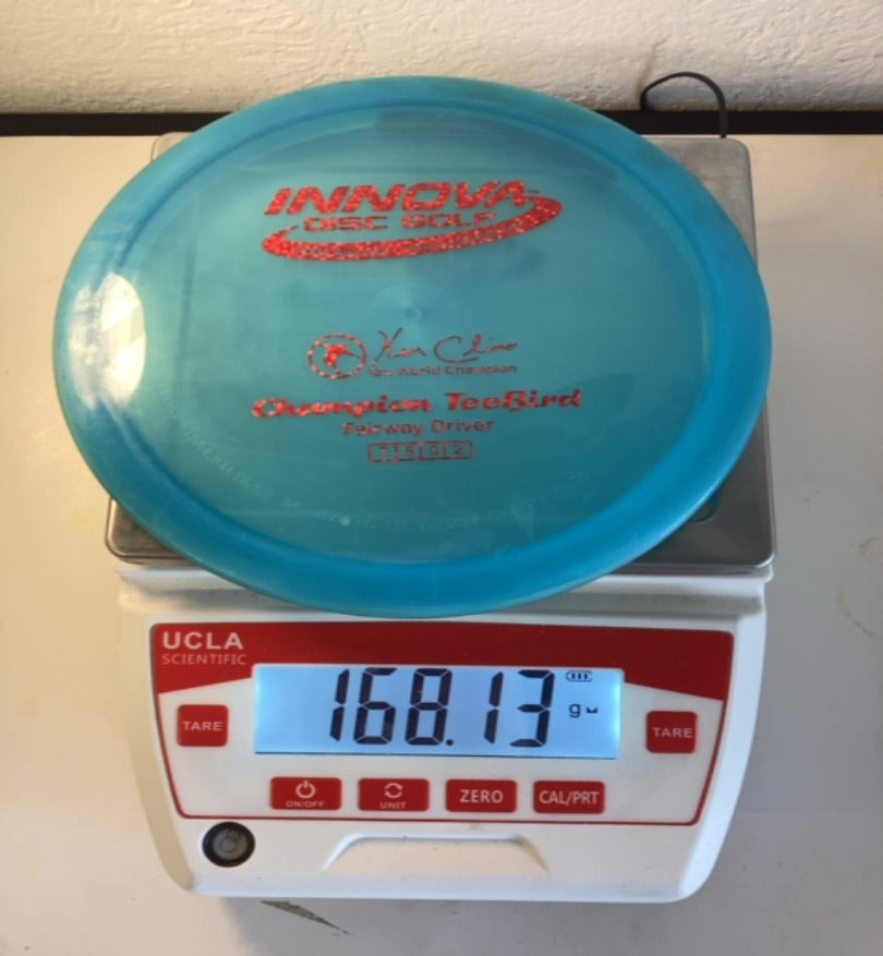 Innova-Champion-Teebird-Blue-168.13g PRE-OWNED