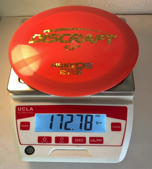 Discraft-ESP-Nuke OS-Orange-172.78g PRE-OWNED