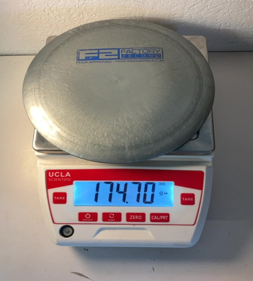 Innova-Star-Destroyer-Silver-174.70g PRE-OWNED