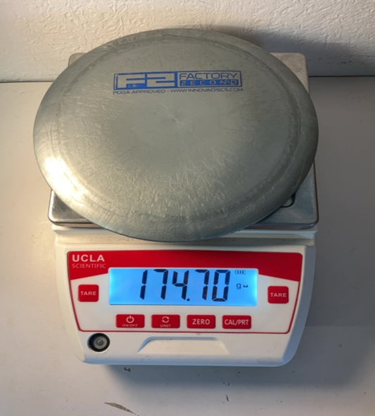 Innova-Star-Destroyer-Silver-174.70g PRE-OWNED
