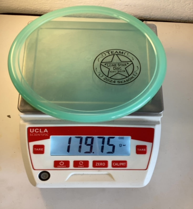 Lone Star-Bravo-Armadillo-Teal-179.75g PRE-OWNED