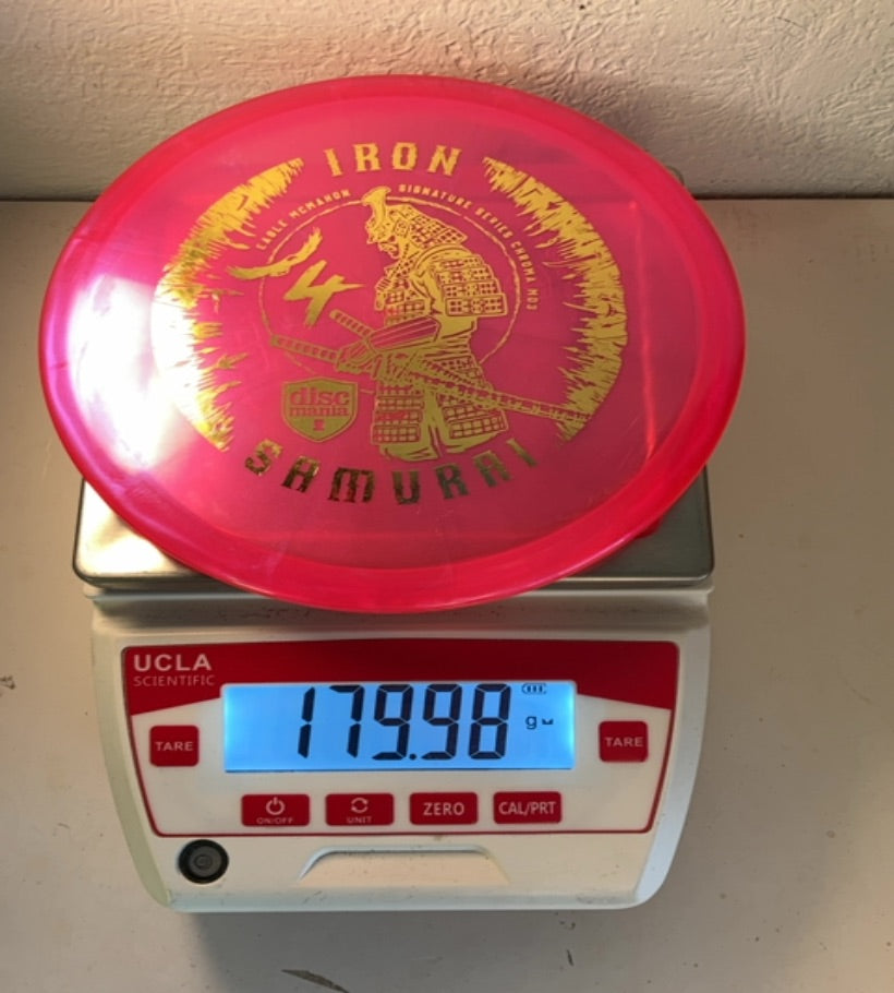 Discmania-Chroma-MD3-Pink-179.98g PRE-OWNED