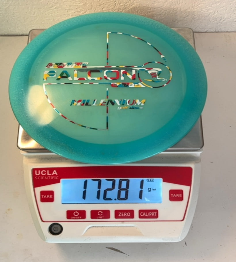 Millennium-Quantum-Falcon-Blue-172.81g PRE-OWNED