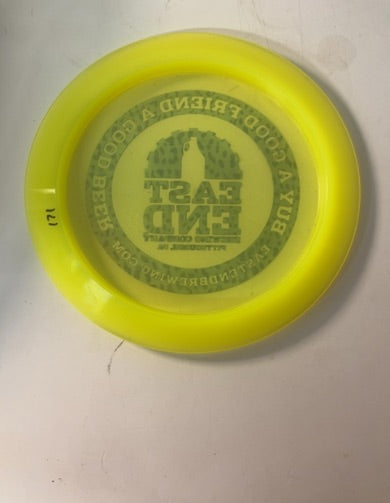 Discraft-Z-Crank-Yellow-171-52g PRE-OWNED
