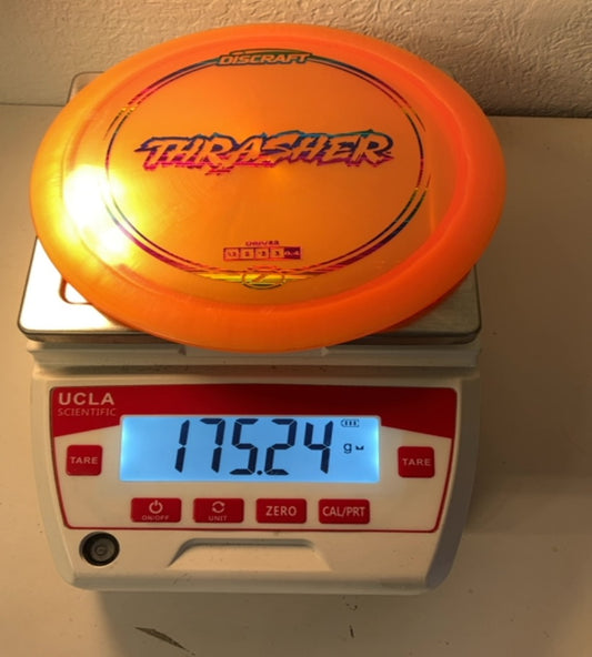 Discraft-Z-Thrasher-Orange-175.24g PRE-OWNED