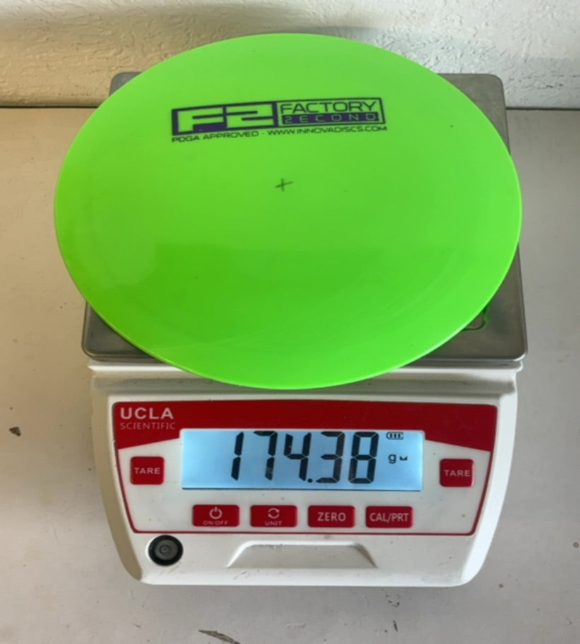 Innova-Star-Shryke-Green-174.38g PRE-OWNED