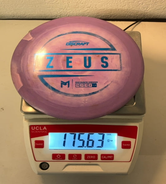 Discraft-ESP-Zeus-Purple-175.63g PRE-OWNED