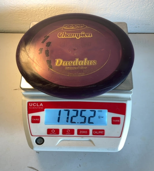 Innova-Champion-Daedalus-Purple-172.52g PRE-OWNED