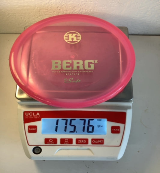 Kastaplast-K1-Soft-Berg-X-Pink-175.76g PRE-OWNED