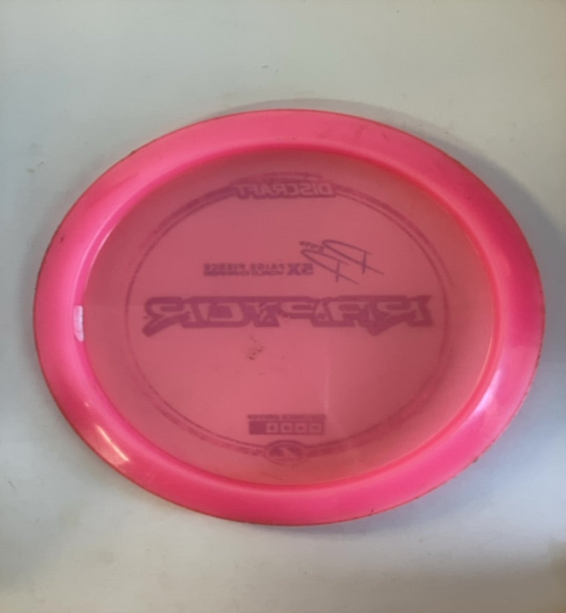 Discraft-Z-Raptor-Pink-175.81g PRE-OWNED