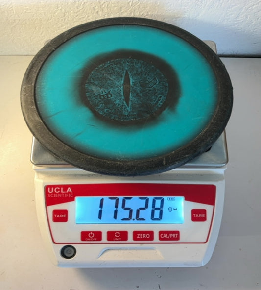Dynamic Discs-Classic Supreme Orbit-Sockibomb Slammer-Teal-175.28g PRE-OWNED