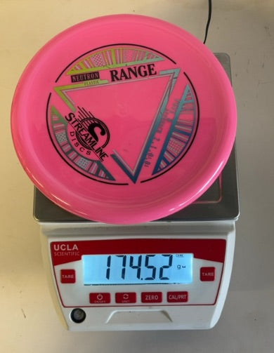 Streamline-Neutron-Range-Pink-174.52g PRE-OWNED